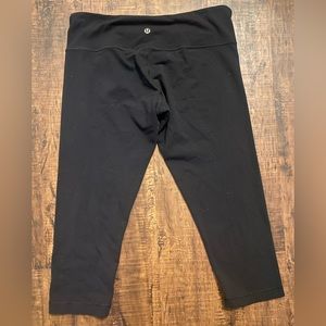 Lululemon Wunder Under - GUC - Black - Size 10